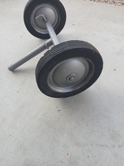 Ridgid 300 Pipe Threader Transport Dolly Wheels Cart Rigid Threading 42575