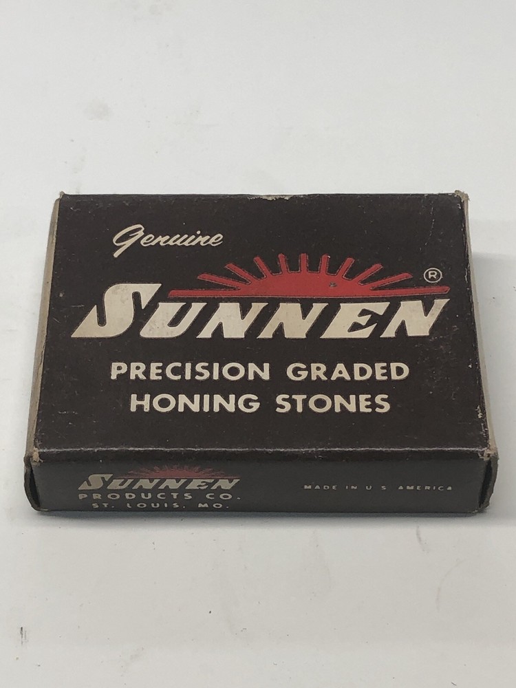 Sunnen L4-J69 (Same As L4J69N) Twelve Pieces Precision Graded Honing Stones