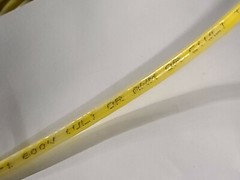 Encore #10awg 19 Stranded THHN/THWN-2/MTW Building Wire Yellow /100ft