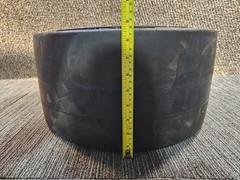 (QTY 2) Total Source Smooth Press-On Forklift Tires 18x9x12-1/8, L220506227