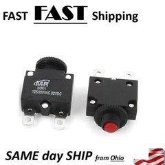 pop up circuit breaker – resettable fuse – 3A 8A 10A 15A 20A