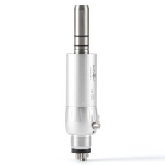 Dental Straight Latch Contra angle handpiece Air motor External Water Spray 2/4H