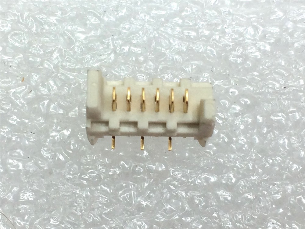 90814-3806 MOLEX 0908143806 CONN HEADER 6POS 1.27MM SMD ROHS 5 PIECES