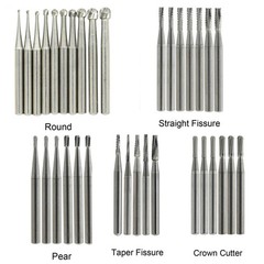 Dental Surgical Tungsten Steel Carbide FG Bur Burr Drill High Speed Handpiece