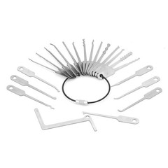 22 IN 1 Full Set Universal Suitable Tool Portable Tool for Unlocking Doors