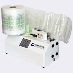 LINEME Air Cushion Air Pillow Filler Bag for packaging 6000pcs 1969ft Roll 8×4