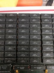 Micron 256K X 1 Ram Memory 41265-10 286 386 100ns IBM XT 286 386 PC Tandy Apple