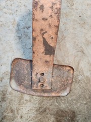 Allis Chalmers Wc Seat Back Rest