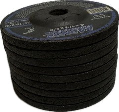 9 Pcs Radnor 4″ X 1/4″ X 5/8″ Aluminum Oxide Type 27 Grinding Wheel