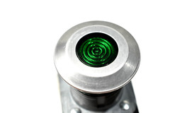 Allen Bradley 800T-FXP16GD4 Push/Pull Illuminated Green Push Button Switch