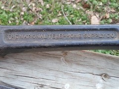 National Telephone Supply Co. Nicropress 51 XJ Manual Swaging Tool.