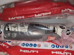 25 tubes of Hilti HIT-HY 200-R V3 Epoxy Adhesive 11.1 fl. oz.
