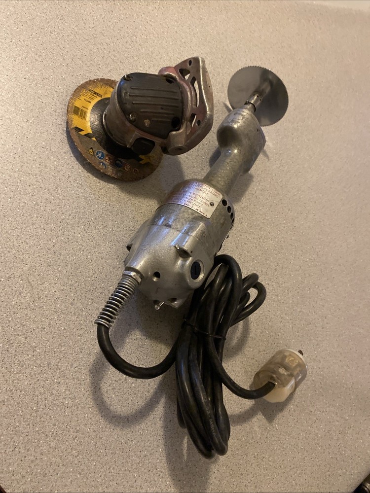 Stryker Cast Cutter Saw 9002-210 ,powers,loud ,KIndly Read,AS IS