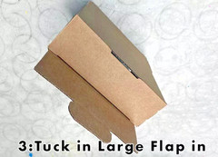 25 Pieces 9″ x 6″ x 3″ Corrugated Security Mailer Shipping Box