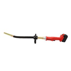 Cordless Handheld Concrete Vibrator 21V Battery Powered Air Bubble Remover