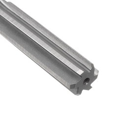 13.5mm Chucking Reamer HSS H7 6 Straight Flutes Machine Milling Cutter Tool
