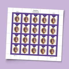 United States Postal Service Purple Heart Medal 2019 2 Sheets Of 20 Patriotic