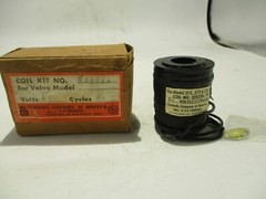 NEW CONTROLS COMPANY OF AMERICA 159312 COIL KIT FOR VALVE 272,273,274,