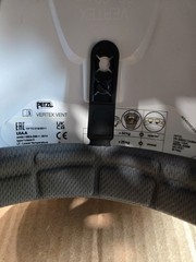 Petzl Vertex Vent Safety Helmet White Climbing Hard Hat 53-63cm ANSI CE