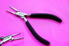 PREMIUM GRADE SET OF 9 EACH OPTICIAN !OPTICAL PLIERS,EYEGLASSES TOOL SET-W/STAND