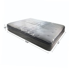 UBMOVE 12 Queen Mattress Bags 61″x15″x90″ Poly Bags Protective Moving Storage