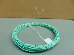 10 feet 22 AWG Silver Plated Special Purpose Aviation Wire Twisted Pair SPC