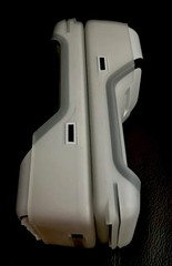 Clover Flex 2 White POS – Lot of 2 – Factory Reset – Protective Grip Case