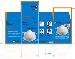 NIOSH Approved N95 Certified Dust Masks