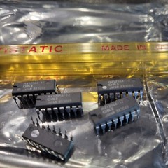 (5 PCS) Okidata M41256A-12 41256 256K Dynamic RAM NEW FACTORY TUBES USA $15