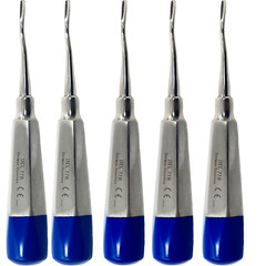 Premium Dental Root Elevator Serrated #77R Extraction Dental Instruments German