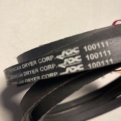 ADC American Dryer Belt pN:100111 (5L650)