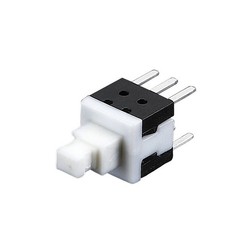 3 6 Pin Tact Tactile Push Button Switches 5.8×5.8mm PCB Latching Momentary Lock