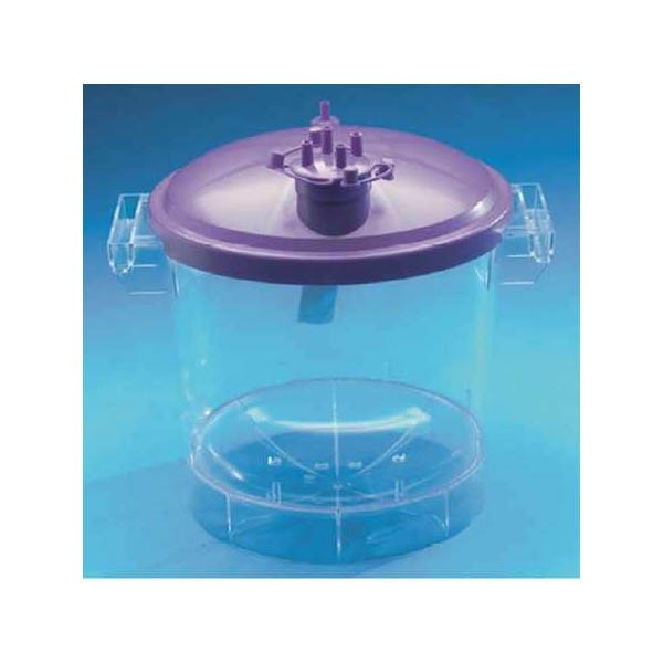 *Case of 4* DeRoyal Omni Jugs Large Volume Cannister 16000cc, REF 5036-00