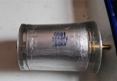 High-Voltage Polystyrene Capacitor CB81 30KV-60KV/ 80KV/100KV- 1000PF to 50000PF