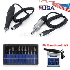 Lab Marathon Electric Micromotor Polishing /35KRPM Motor Handpiece / Burs Drill
