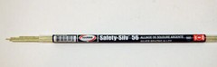 56318LMPOP Harris Safety-Silv 56 56% Silver Solder Brazing Alloy 5 Sticks 1/16″