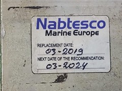 Nabco GCH-37N Valve #1