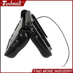 For Clark Cat Hyster Yale Toyota Mitsubishi Forklift Seat Adjustable Angle