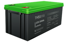200Ah LiFePO4 Deep Cycle Maintenance Free Home Energy Storage Battery US lot