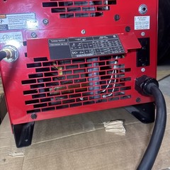 Lincoln Precision TIG 225 TIG Welder with Torch, Foot Pedal Ground clamp Chord