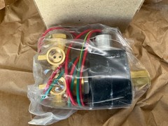 ASCO EF8345G001 Solenoid Valve – 1/4″ NPT, Brass, 4 way, NBR Seal