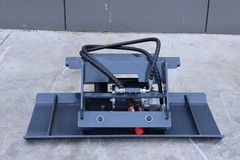 Hydraulic Vibratory Compactor Attachment for Mini Skid-Steer Loaders | 275.5 lb