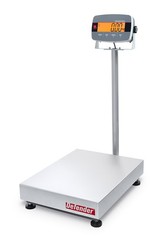 OHAUS Defender™ 3000 – i-D33 Bench Scale D33P75B1L2 150lb x 0.05lb (0.02lb),