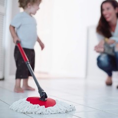 3 Pack Microfiber Mop Replacement Heads Spin Mop Refills Easy Cleaning Mop He…
