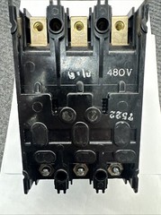GE GENERAL ELECTRIC 70 AMP CIRCUIT BREAKER 480 VAC 3 POLE TEF134070 70A 480V
