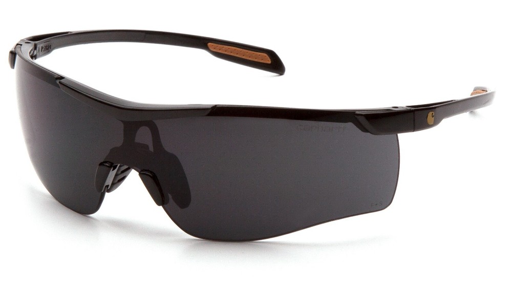 Carhartt Cayce Half Frame Anti-Fog Slim Temple Safety Glasses – Lens Options