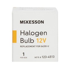 McKesson Diagnostic Lamp Bulb 123-4513 1 Each
