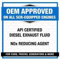 (4 pack) Super Tech DEF Diesel Exhaust Fluid, 2.5 gal