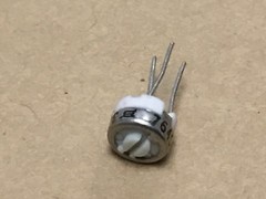 (1 PC) BOURNS 3329H1-501 NONWIRE WOUND VARIABLE RESISTOR