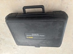 AEMC Chauvin Arnoux 3731 Clamp-On Ground Resistance Tester